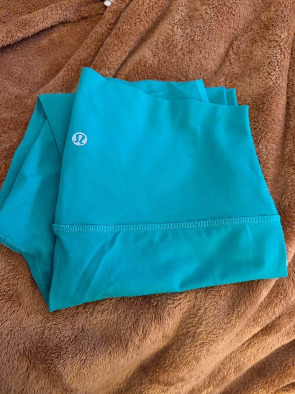 Lululemon Align Teal Active Leggings 21”